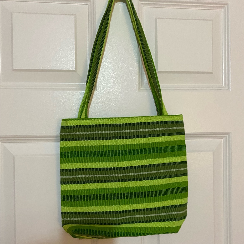Green Tote Bag